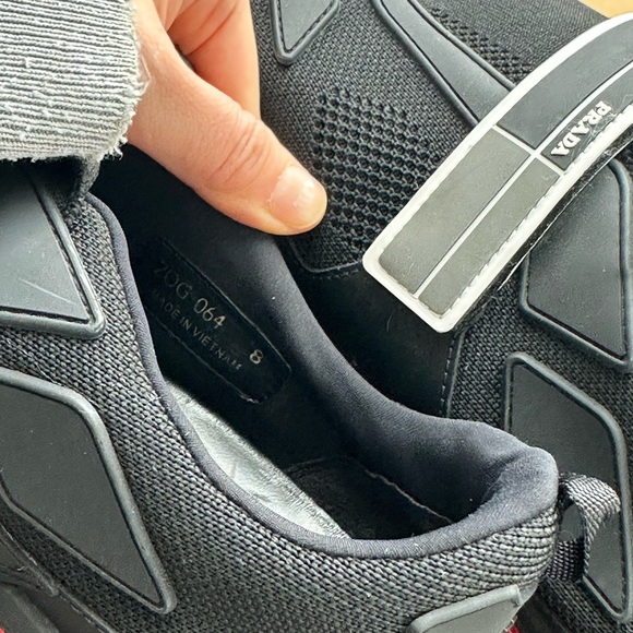 Prada Men’s Sneakers Shoes US Size 8 - Picture 7 of 8